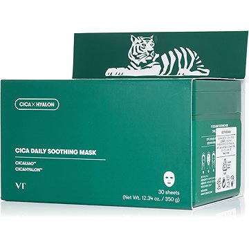 

VT COSMETICS Cica Daily Soothing Mask 30 ks