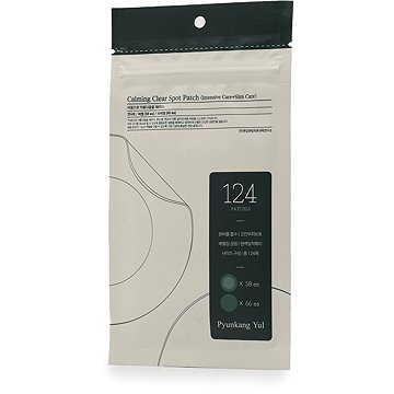 

PYUNKANG YUL Calming Clear Spot Patch: Intensive + Slim Care (124 patches) 1 pc