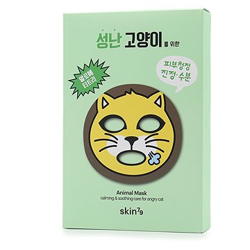 

SKIN79 Animal Mask For Angry Cat 10 × 23 g