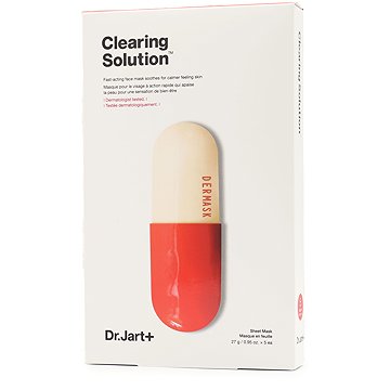 

Dr.Jart+ Dermask Micro Jet Clearing Solution 5 × 30 g