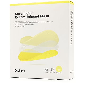 

Dr.Jart+ Ceramidin Cream-Infused Mask 5 × 18 g