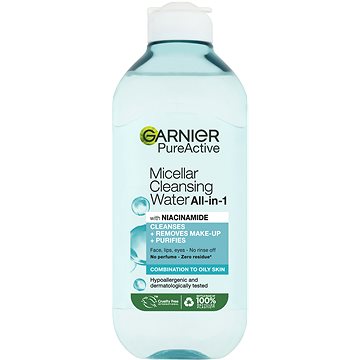 

GARNIER Pure Micellar Water 3in1 400 ml