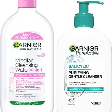

GARNIER Skin Naturals Micellar Water 3in1 Set 950 ml