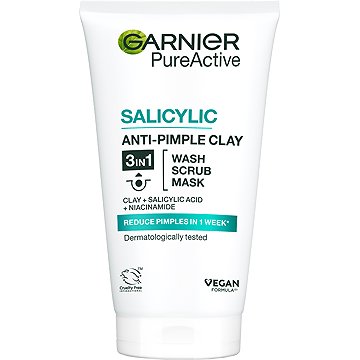 

GARNIER PureActive 3in1 Clay 150 ml