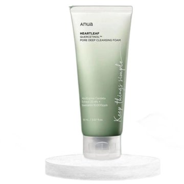 

ANUA Heartleaf Quercetinol Pore Deep Cleansing - Čisticí pěna na ucpané póry 150 ml