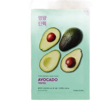 

Holika Holika Pure Essence Mask Sheet Avocado - Maska s extraktem z avokáda 23 ml
