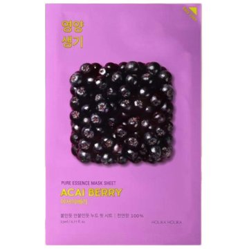 

Holika Holika Pure Essence Mask Sheet Acaiberry - Maska s extraktem z bobulí acai 23 ml