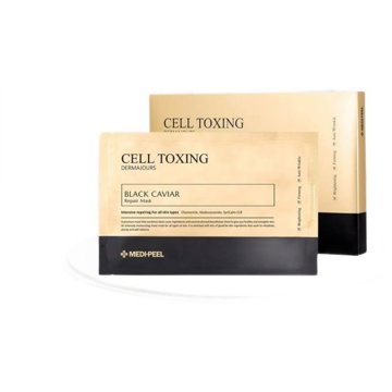 

MEDI-PEEL Cell Toxing Black Caviar Dermajours Repair Mask 5 × 30 ml