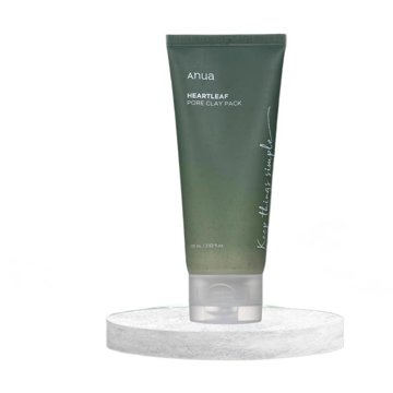 

ANUA Heartleaf Pore Clay Pack - Jílová maska na póry 100 ml