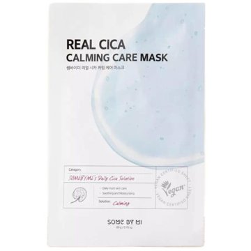 

SOME BY MI Real Cica Calming Care Mask - Zklidňující textilní maska s centellou 20 g