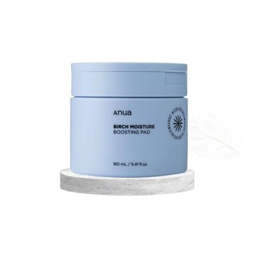 

ANUA Birch Moisture Boosting Pad - Hydratační tamponky s březovou mízou 70 ks / 160 ml