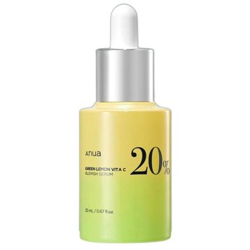 

ANUA Green Lemon Vita C Blemish Serum - Rozjasňující sérum na obličej 20 ml