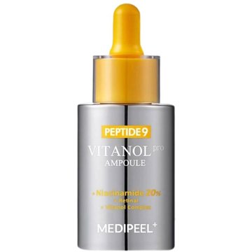 

MEDI-PEEL Peptide9 Vitanol Ampoule Pro - Rozjasňující ampule s peptidy a niacinamidem 30 ml