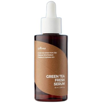 

ISNTREE Green Tea Fresh Serum - Sérum se zeleným čajem pro mastící se pleť 50 ml