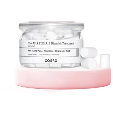 

COSRX The AHA 2 BHA 2 Blemish Treatment Serum i - 50 g (30 × 2 kuliček od každé kyseliny)