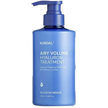 

KUNDAL Airy Volume Hyaluron Treatment - Kondicionér s vůní Blossom breeze 500 ml