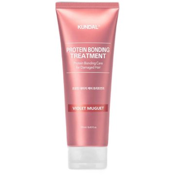 

KUNDAL Protein Bonding Damage Care Treatment - Proteinový kondicioner Violet muguet 250 ml