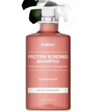 

KUNDAL Protein Bonding Damage Care Shampoo - Proteinový šampon Violet muguet 500 ml