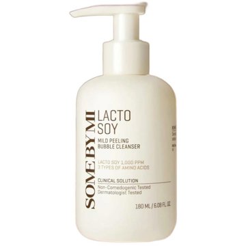 

SOME BY MI Lactosoy Mild Bubble Peeling Cleanser - Jemný čisticí peelingový gel 180 ml