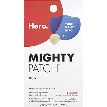 

HERO Mighty Patch Duo - The Original & Invisible+ 12 ks