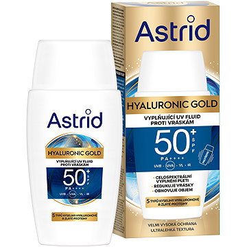 

ASTRID Hyaluron Gold Fluid SPF50 50 ml