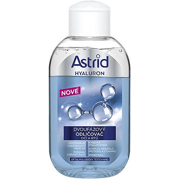 

ASTRID Hyaluron Dvoufázový odličovač očí a rtů 125 ml