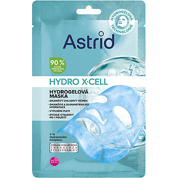 

ASTRID Hydro X-Cell Hydrogelová maska 1 ks
