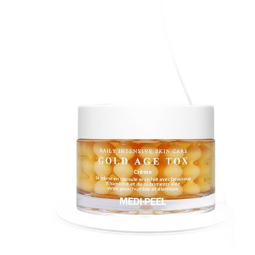 

MEDI-PEEL Gold Age Tox Cream - Intenzivní gelový krém na vrásky 50 ml