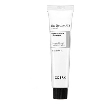 

COSRX The Retinol 0.3 Cream - Pleťový krém s 0.3% retinolem 20 ml