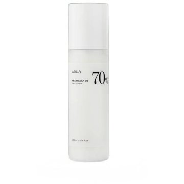 

ANUA Heartleaf 70% Daily Lotion - Zklidňující a hydratační emulze na obličej 200 ml