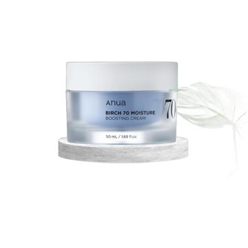 

ANUA Birch 70 Moisture Boosting Cream - Hydratační krém z březové mízy 50 ml