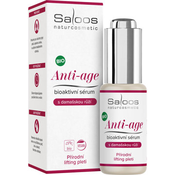 

SALOOS Anti-Age bioaktivní sérum 20 ml