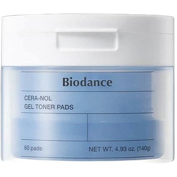 

BIODANCE Cera-nol Gel Toner Pads 60 Pads