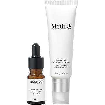 

MEDIK8 Balance Moisturiser & Glycolic Acis Activator 50 ml + 10 ml