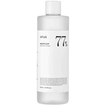 

ANUA Heartleaf 77% Soothing Toner 500 ml