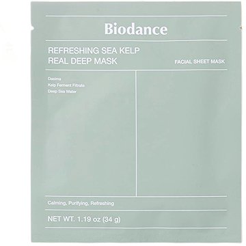 

BIODANCE Refreshing Sea Kelp Real Deep Mask 1 × 34 g