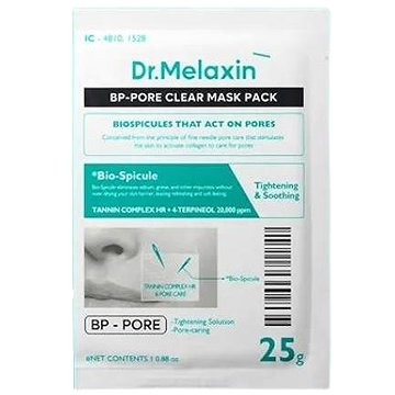 

DR.MELAXIN BP-Pore Clear Mask 25 g