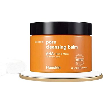 

HANSKIN Pore Cleansing Balm AHA Rich and Moist 80 g