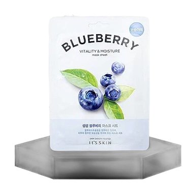 

IT'S SKIN The Fresh Mask Sheet Blueberry 20 g