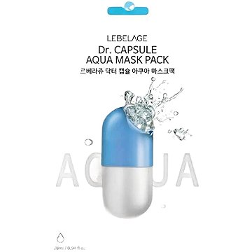 

LEBELAGE Capsule Aqua Mask Pack 28 ml