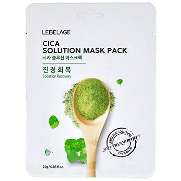 

LEBELAGE Cica Solution Mask Pack 25 g