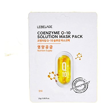 

LEBELAGE Coenzyme Q-10 Solution Mask Pack 25 g