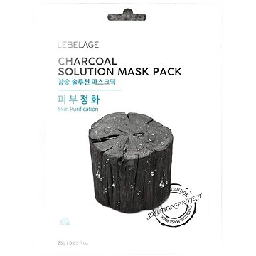 

LEBELAGE Charcoal Solution Mask Pack 25 g