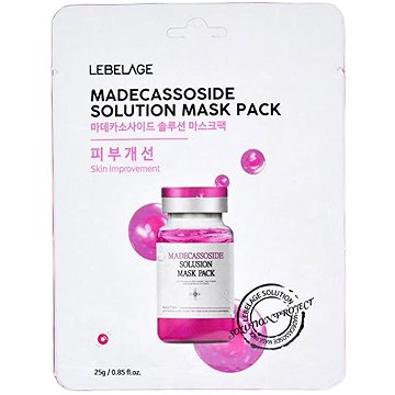 

LEBELAGE Madecassoside Solution Mask Pack 25 g