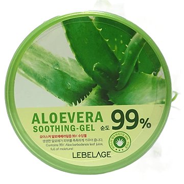 

LEBELAGE Moisture Aloe Purity 100% Soothing Gel 300 ml