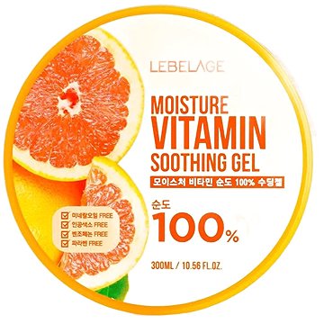 

LEBELAGE Moisture Vitamin Purity 100% Soothing Gel 300 ml