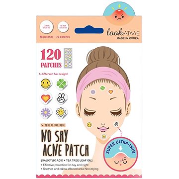 

LOOK AT ME Don't Be Shy Acne Patch 120 ks