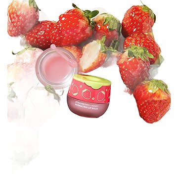 

LOOK AT ME Strawberry+Honey Moisturizing Lip Balm 6 g