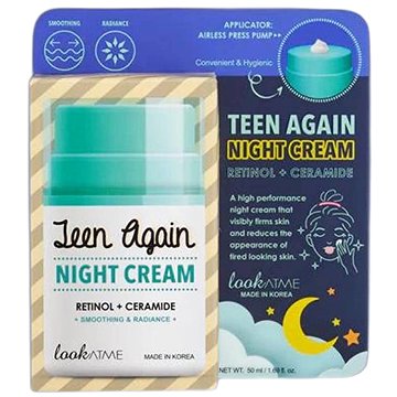 

LOOK AT ME Teen Again Night Cream 50 ml