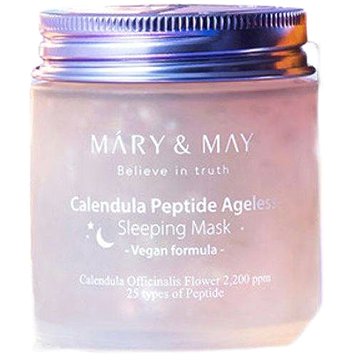 

MARY & MAY Calendula Peptide Ageless Sleeping Mask 125 g